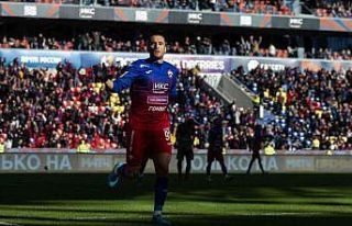 Yusuf Yazıcı, Rusya’da kendini buldu!