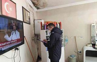 Zabıta ekiplerinden berber ve kuaförlere denetim