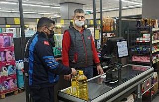 Zabıta stokçulara göz açtırmıyor