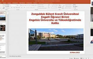 ZBEÜ’de engelsiz üniversite ve yükseköğretimde...