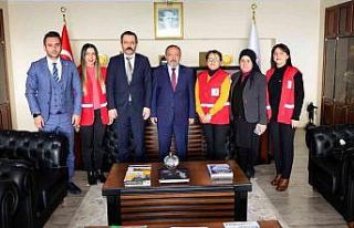ZBEÜ’ye kurumsal kan bağışçısı altın madalyası...