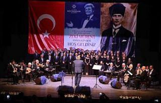 Zeki Müren şarkılarıyla Aydın’da anıldı