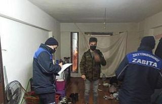 Zeytinburnu’nda son 3 ayda 105 kaçak göçmen yakalandı