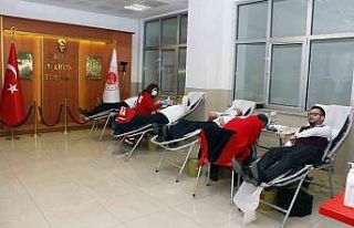 Zonguldak Adliyesinde Şehit Savcı Selim Kiraz anısına...