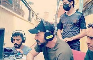 Zonguldaklı yönetmen komedi filmi çekecek