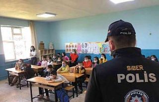 Zonguldak’ta 10 bin 274 öğrenciye SİBERAY eğitimi...