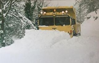 Zonguldak’ta kar yağışı etkili oldu