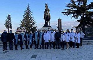 Zonguldak’ta Tıp Bayramı kutlandı