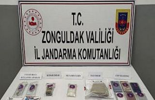 Zonguldak’ta uyuşturucu operasyonu: 2 tutuklama