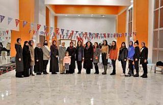 Zumba ve cimnastik salonu hizmete sunuldu