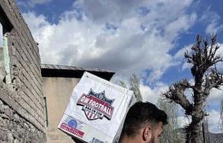 0W Football Kulübünden ihtiyaç sahibi ailelere...