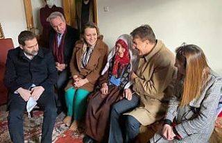 105 yaşındaki nineden Cumhurbaşkanı’na duygulandıran...