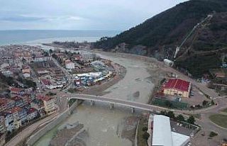 11 Ağustos sel afetinde Sinop’ta bin 477 çiftçi...