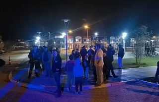13 yaşındaki genç parkta bıçaklandı