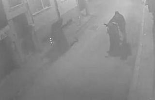 140 bin lira değerindeki 2 motosiklet apartmanın...