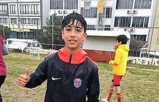 14 yaşındaki genç yeteneğe milli davet