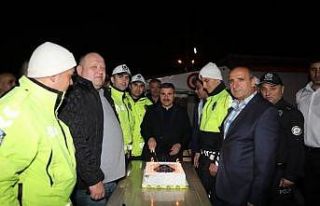 177 yıl pastasını uygulama noktasında kestiler