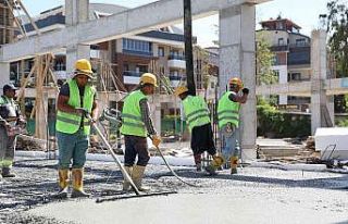 18 farklı spor branşını barındıran Oba Kapalı...