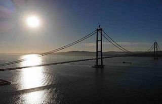 1915 Çanakkale Köprüsü ile bayramda kuyruklar...