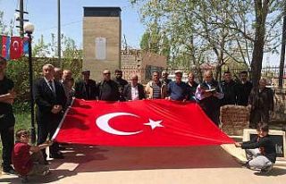 1919 yılında Ermenilerin katlettiği Hakmehmet köyü...