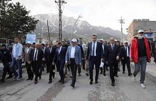 ’1. Akdamar Adası Badem Çiçeği Festivali’...