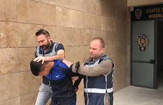 1 kişinin öldüğü 1 kişinin de yaralandığı...