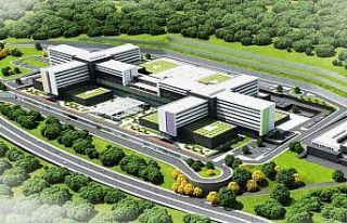 1 milyarı aşkın bedelli Samsun Şehir Hastanesi’nin...
