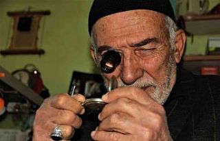 20 metrekarelik dükkânda yarım asırdır zamana...