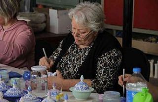 20 yıl önce Kapadokya’da gördüğü çini sanatını...