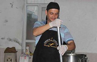 20 yıldır sürdürülen geleneksel iftar programında...