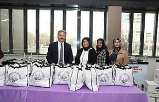 210 çölyak hastasına glutensiz gıda paketi verildi