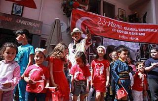 23 Nisan coşkusu Marmaris’te devam ediyor