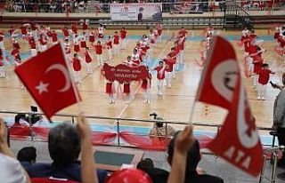 23 Nisan Erzincan’da coşkuyla kutlandı