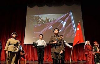 23 Nisan gösterisi büyük beğeni topladı