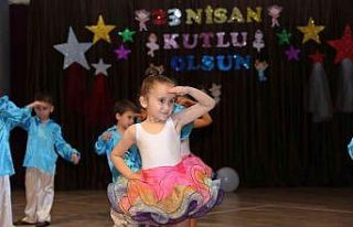 23 Nisan için sahne çocukların oldu