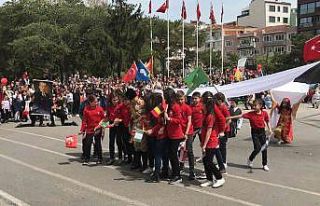 23 Nisan Kırklareli’nde coşku ile kutlandı