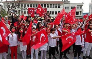 23 Nisan kutlamaları Bursa’da coşkuyla başladı