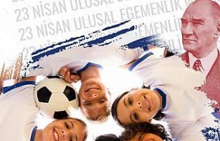 23 Nisan Minikler Futbol Şenliği başlıyor