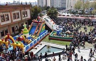 23 Nisan neşesi tüm Esenyurt’u sardı