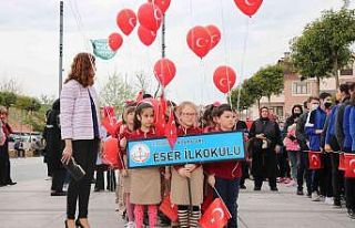 23 Nisan Sakarya’da törenle kutlandı