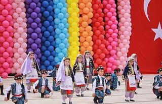 23 Nisan Törenleri Marmaris’te coşku ile gerçekleşiyor