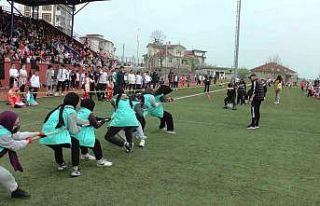 23 Nisan ulusal egemenlik ve çocuk bayramı coşkuyla...