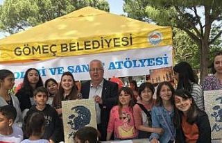 23 Nisan Ulusal Egemenlik Ve Çocuk Bayramı Gömeç’te...