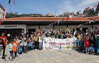 “23 Nisan Ulusal Egemenlik ve Çocuk Bayramı”...