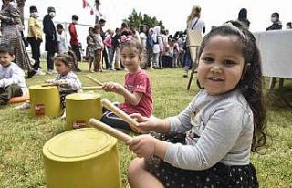 23 Nisan’da hasta ve göçmen çocuklar unutulmadı
