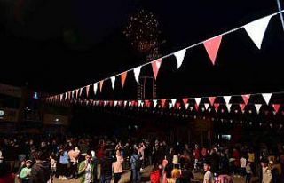 23 Nisan’da Kahramankazan’nın gökyüzü rengarenk