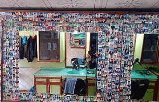 23 yıldır tıraş ettiği binlerce müşterisinin...