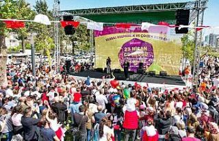 25 bin çocukla ‘bayram’ sevinci