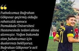 26 yaşındaki amatör futbolcu maçtan sonra kalp...