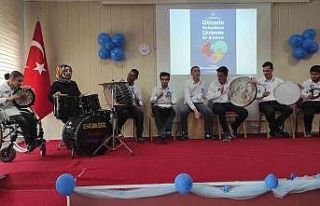 2 Nisan Dünya Otizm Farkındalık Günü etkinliği